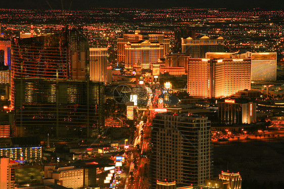 夜间的城市景观摄影风光旅游都市天线建筑建筑学目的地线条图片