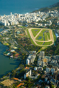 里约热内卢赛马俱乐部风景旅游地方马场海洋体育场馆风光植物园都市城市图片