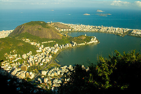 里约热内卢城市植物园海洋都市目的地旅游建筑风光结构风景图片