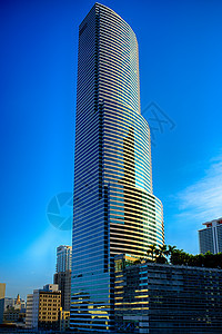 迈阿密的摩天大楼天际风光外观城市建筑景观旅游都市摄影目的地图片