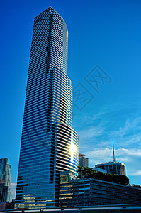 迈阿密的摩天大楼外观风光城市都市天空建筑天际景观摄影目的地图片