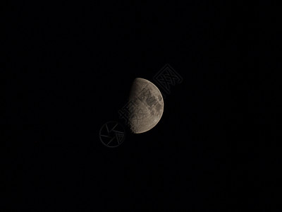 月亮新月卫星天文学天空数字天文背景图片
