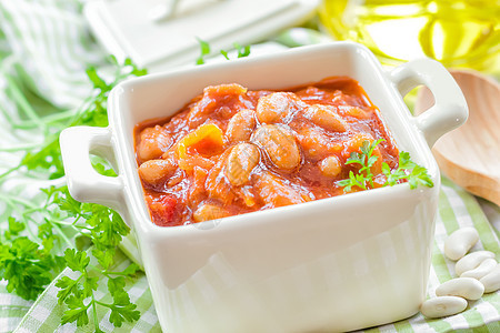 蔬菜豆豆扁豆厨房美食豆类饮食香菜烹饪盘子植物食物图片