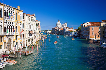 威尼斯缆车运河建筑学城市船夫假期景观天空建筑地标图片