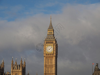 Big Ben 伦敦建筑学房屋建造议会建筑地标图片