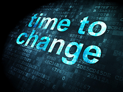 时间去哪了时间线概念 数字背景的变革时刻到了进步历史技术日程数据运动时间小时蓝色展示背景