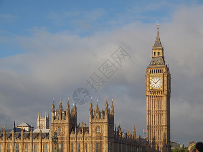 Big Ben 伦敦建筑学建筑房屋议会建造地标图片