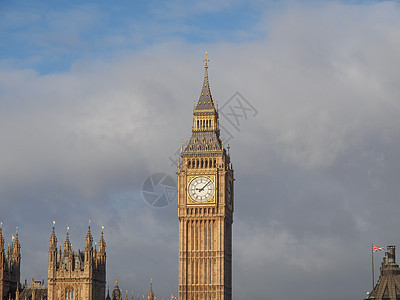 Big Ben 伦敦建筑学建造地标议会建筑房屋图片