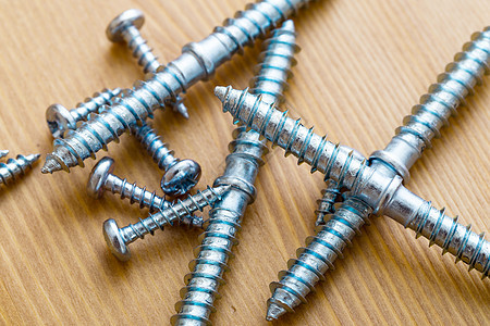各种螺丝金属房子收藏硬件合金坚果螺栓工业宏观维修图片