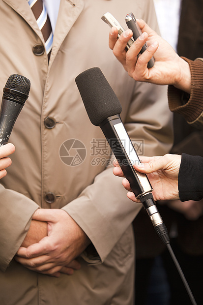 面试访谈电视嗓音报告文学居住收音机记者讲话麦克风记录说话图片