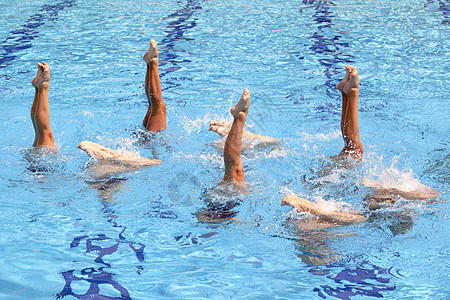 同步游泳Name芭蕾体操潜水优雅耐力竞赛力量竞技表演游泳者图片