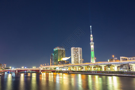 东京天树建筑物晴空塔旅行天际天空甲板景观城市建筑墨田图片