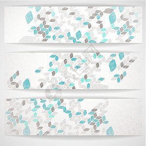 简单的几何模式横幅商业艺术纺织品墙纸插图装饰品织物菱形正方形背景图片