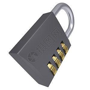 组合挂锁宏观金属安全黄铜秘密保障软垫开锁密码保险图片