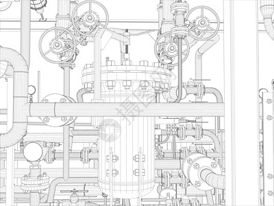 工业设备 无线电框架技术燃料黑色海关设施力量压力阀门管子化学品图片