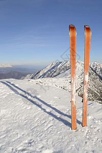 游滑雪旅行设备自由成就大天堂天空器材体育背包山峰逆境冰川图片