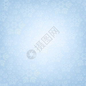 雪花模式墙纸白色插图蓝色装饰品背景图片