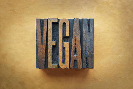 维卫星Name食物义者健康饮食凸版邮票木头素食打字稿积木印刷图片