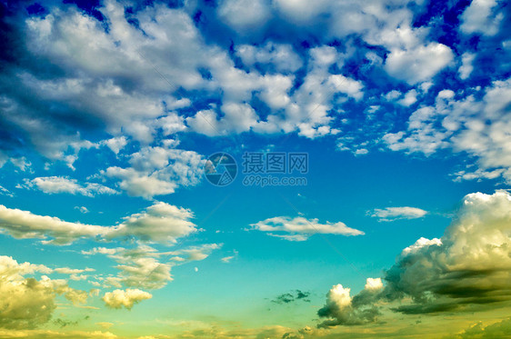 蓝蓝天空气候天堂场景阳光气象臭氧环境蓝色自由天气图片