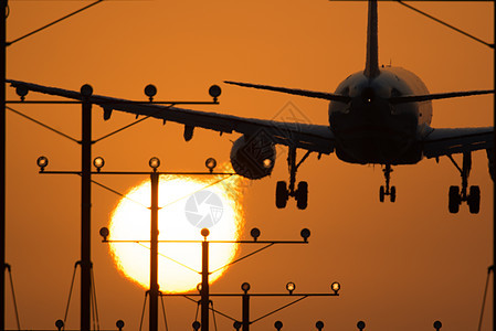 洛杉矶机场摄影着陆目的地飞行旅游交通飞机阳光方式太阳图片