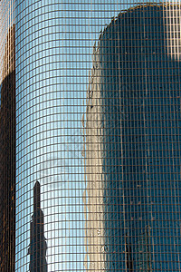 洛杉矶建筑结构低角度反射办公楼风光目的地都市外观摄影城市视图图片