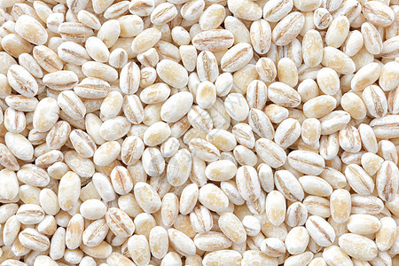 珍珠大麦养分碎粒食谱饮食谷物厨房营养食品烹饪珠光图片