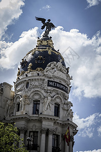 大都会 马德里市的图象 其独特的拱门历史性旅行首都旅游城市艺术建筑广场地标雕像图片