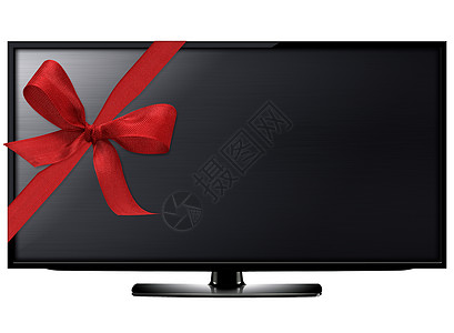 LCD 电视屏幕薄膜水晶技术相机视频娱乐展示宽屏剪裁监视器图片