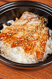 与大米日语大学教师空白海鲜营养鳗鱼餐厅筷子盘子图片