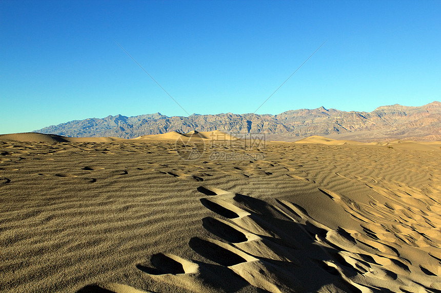 沙丘沙波侵蚀地质学公园日出风景山脉沙漠涟漪山脊图片