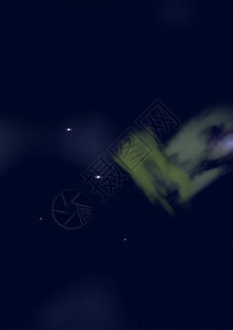 无限恒星场的一小部分场地敬畏天空星座天文学灰尘星系绘画乳白色科学图片