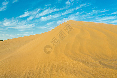 干旱地区灰尘场景天空蓝色旅游植物旅行沙漠图片