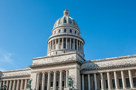 2013年古巴哈瓦那旧国会图片