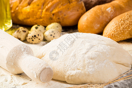 面粉 鸡蛋 白面包 小麦耳朵味道脆皮酒吧谷物咖啡店农业粮食食物鹌鹑乡村图片