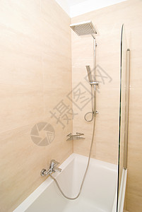 淋浴金属洗澡瓷砖浴室图片