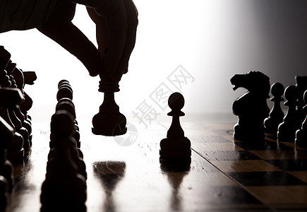 男人下棋图数字丢弃广告黑色锦标赛比赛标签攻击宏观孤独图片