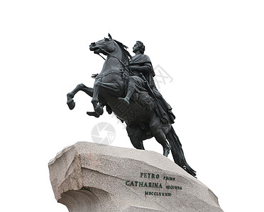 俄罗斯国王彼得圣像雕像骑马城市骑师养育艺术建筑学地方骑术雕塑图片