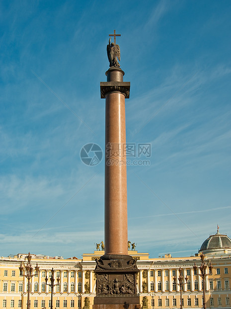亚历山大列雕塑正方形柱子景观路面文化建筑石头建筑学天空图片