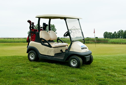高尔夫车游戏高尔夫球课程运动场地比赛绿色爱好大车竞赛图片