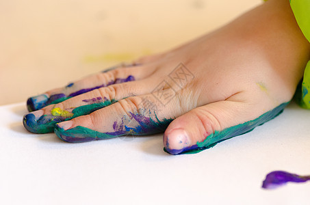 亲手绘画儿童幼儿园写作爱好画笔艺术平局专注学校天赋刷子图片