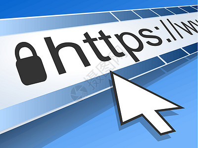 网络浏览器的计算机屏幕地址栏蓝色网络链接电脑托管展示网页互联网监视器宏观图片