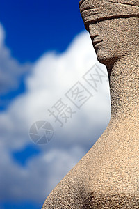 巴西著名雕像失明的正义地标法律旅行雕塑雕像眼罩地方目的地法院艺术背景