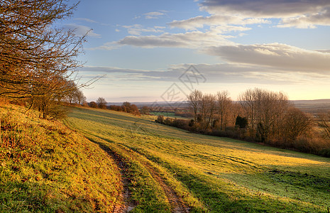 上午风景 英格兰图片