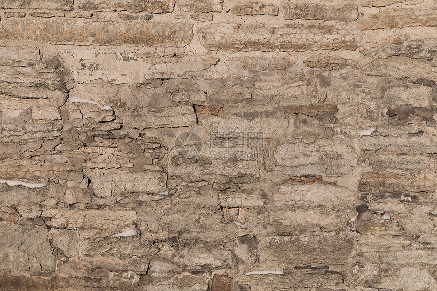 石墙纹理的背景历史历史性砖墙花岗岩框架石工建筑学古董岩石石头图片
