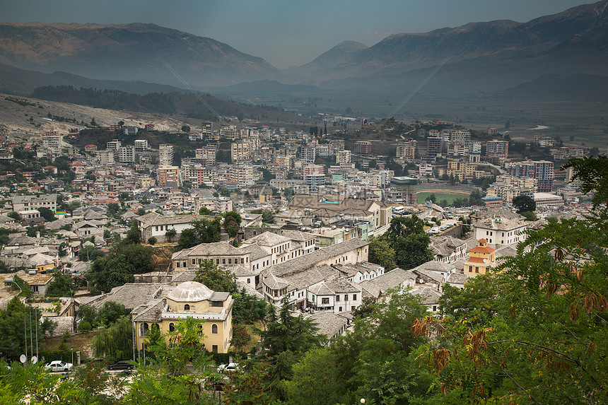 阿尔巴尼亚古城Gjirokastra图片