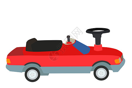 玩具汽车图标创造力卡通片驾驶孩子们袖珍运动儿童轮子活力图片