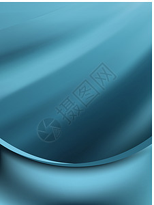 摘要蓝背景 EPS 10小径运动艺术插图海浪白色柔软度天蓝色漩涡液体图片