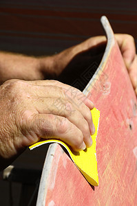 还原旧滑板精加工木头艺术玻璃纸甲板滑冰灰尘盒子木匠修理图片