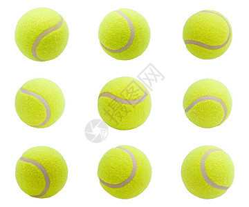网球娱乐绿色圆圈白色闲暇曲线游戏圆形物品黄色图片