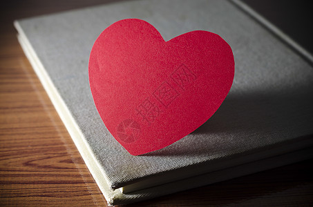 爱情日记文档木板乡村办公室食谱情感笔记日历卡片木头图片